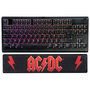 Voir la diapositive 3 : Subsonic Repose poignet pour clavier AC/DC