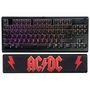 Voir la diapositive 3 : Subsonic Repose poignet pour clavier AC/DC