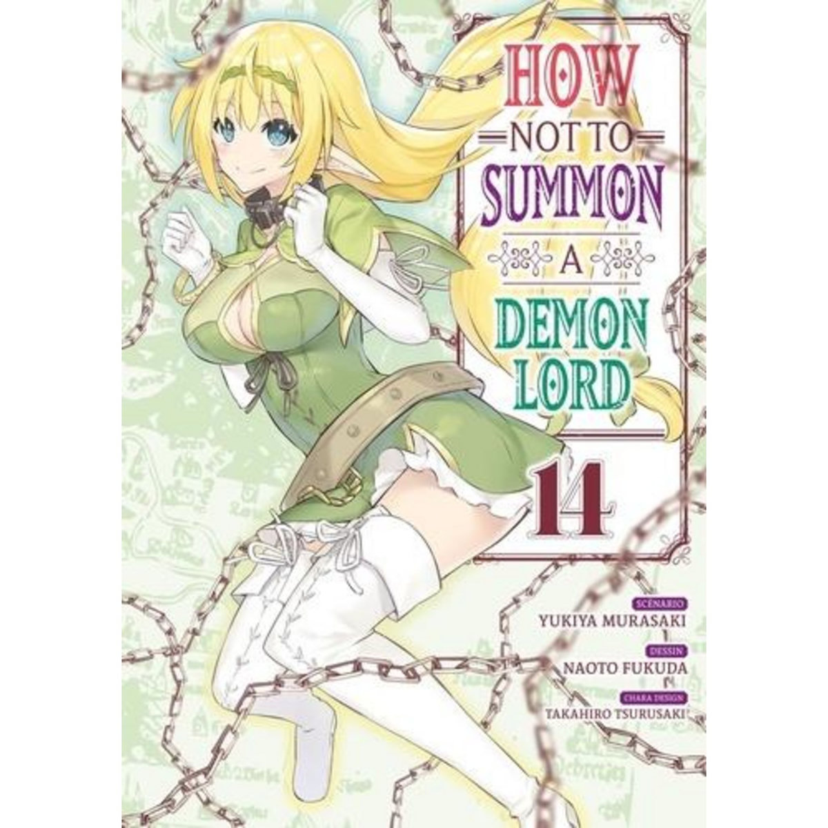HOW NOT TO SUMMON A DEMON LORD TOME 14 , Murasaki Yukiya