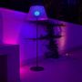 Voir la diapositive 4 : Lumisky Lampadaire sans fil TALL RAFFY Marron Corde H170 cm