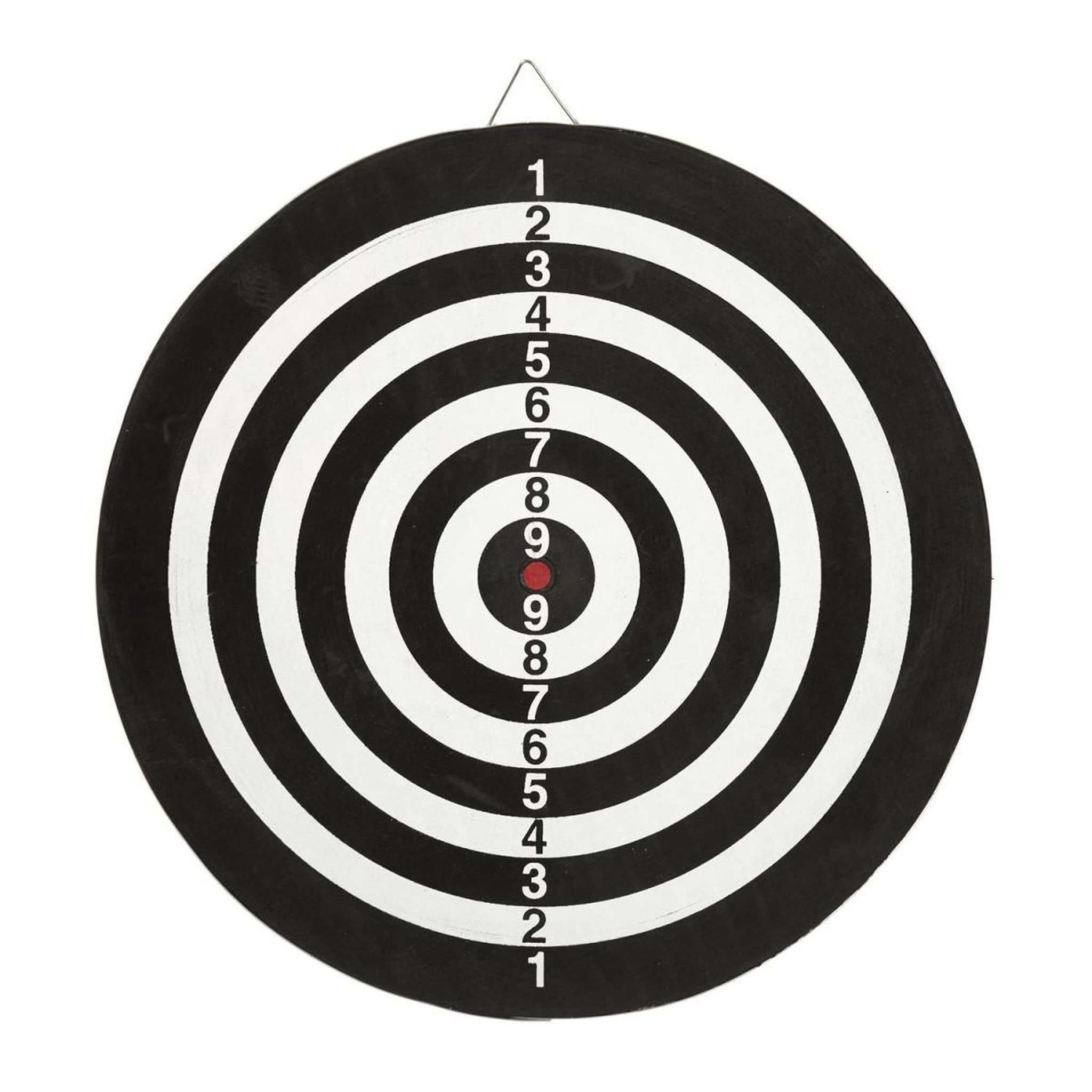 Voir la diapositive 4 : MISTER GADGET Jeu de fléchettes  1 cible  38cm noir & vert