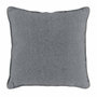 Voir la diapositive 1 : Paris Prix Coussin Carré Déco  Texas  40x40cm Gris