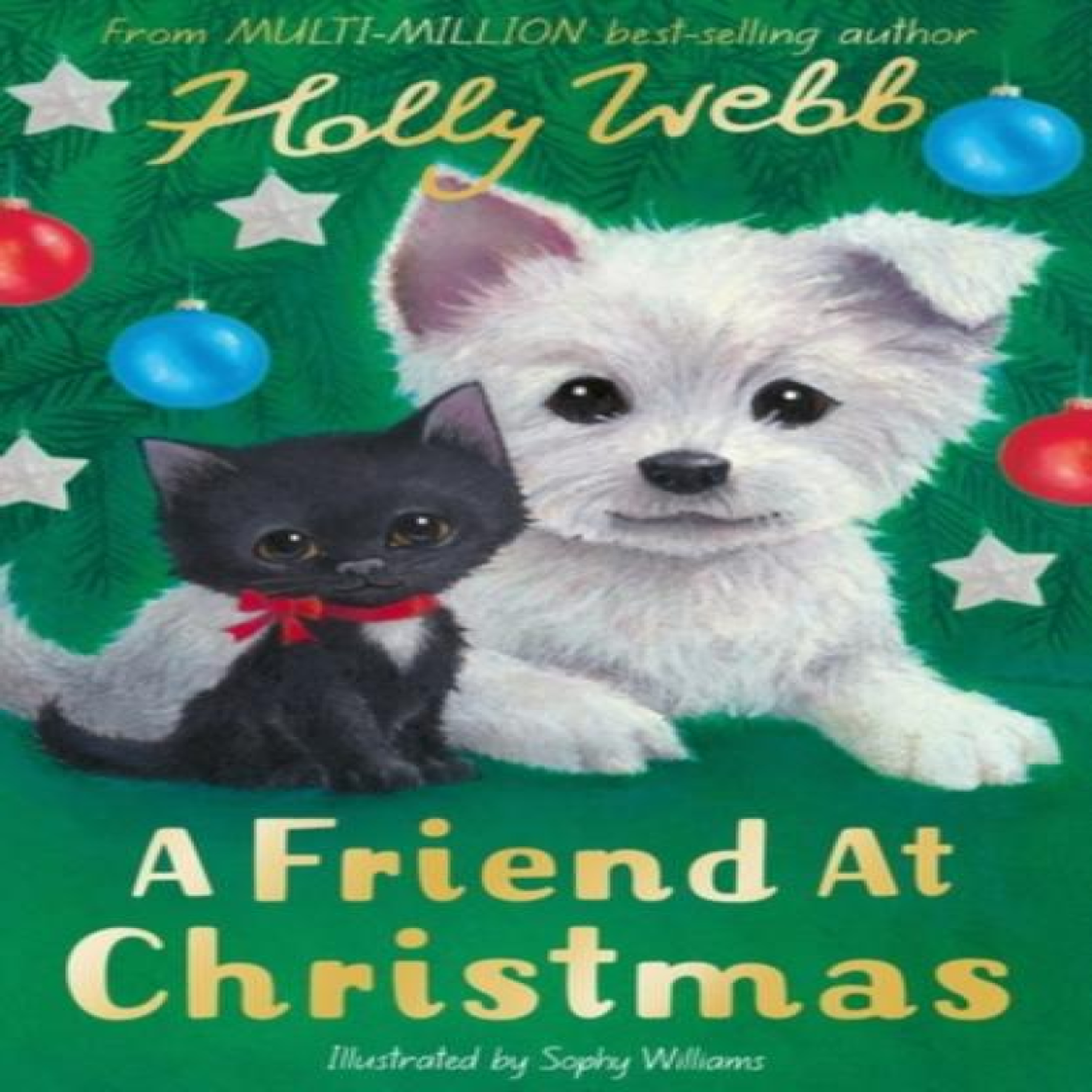LIVRES Friend at Christmas - Holly Webb