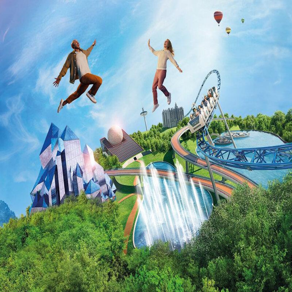 Smartbox Futuroscope 2026 - 2 entrées adulte - Coffret Cadeau Multi-thèmes