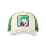 Voir la diapositive 2 : CAPSLAB Casquette trucker avec filet DC Comics Joker