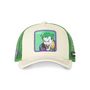 Voir la diapositive 2 : CAPSLAB Casquette trucker avec filet DC Comics Joker
