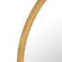 Voir la diapositive 2 : Paris Prix Miroir Mural en Métal Design  Mona  80cm Or