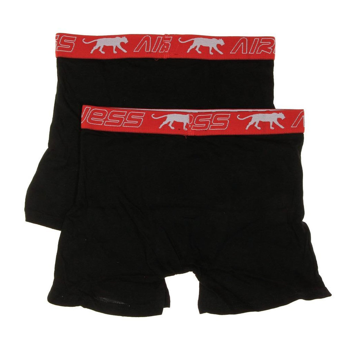 Airness x2 Boxers Rouge/Noir Garçon Airness 3/57/131