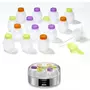 LAGRANGE Kit pour yaourts à boire 14 flacons - 430201