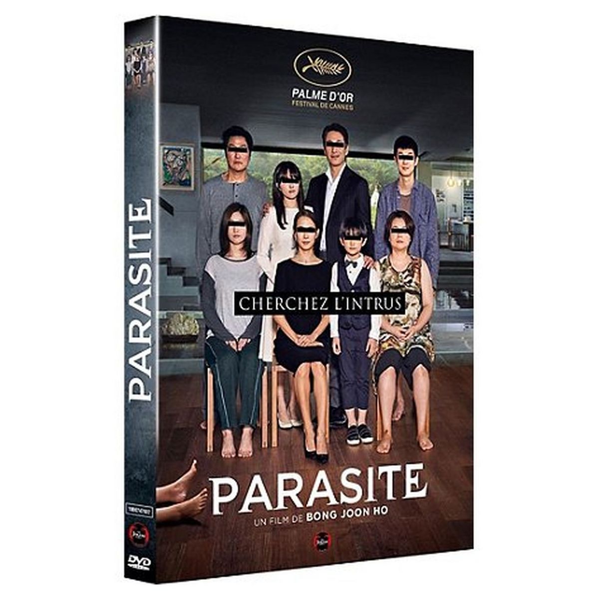 Parasite DVD
