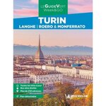 TURIN. LANGUE, ROERO & MONFERRATO, EDITION 2023, AVEC 1 PLAN DETACHABLE, Michelin
