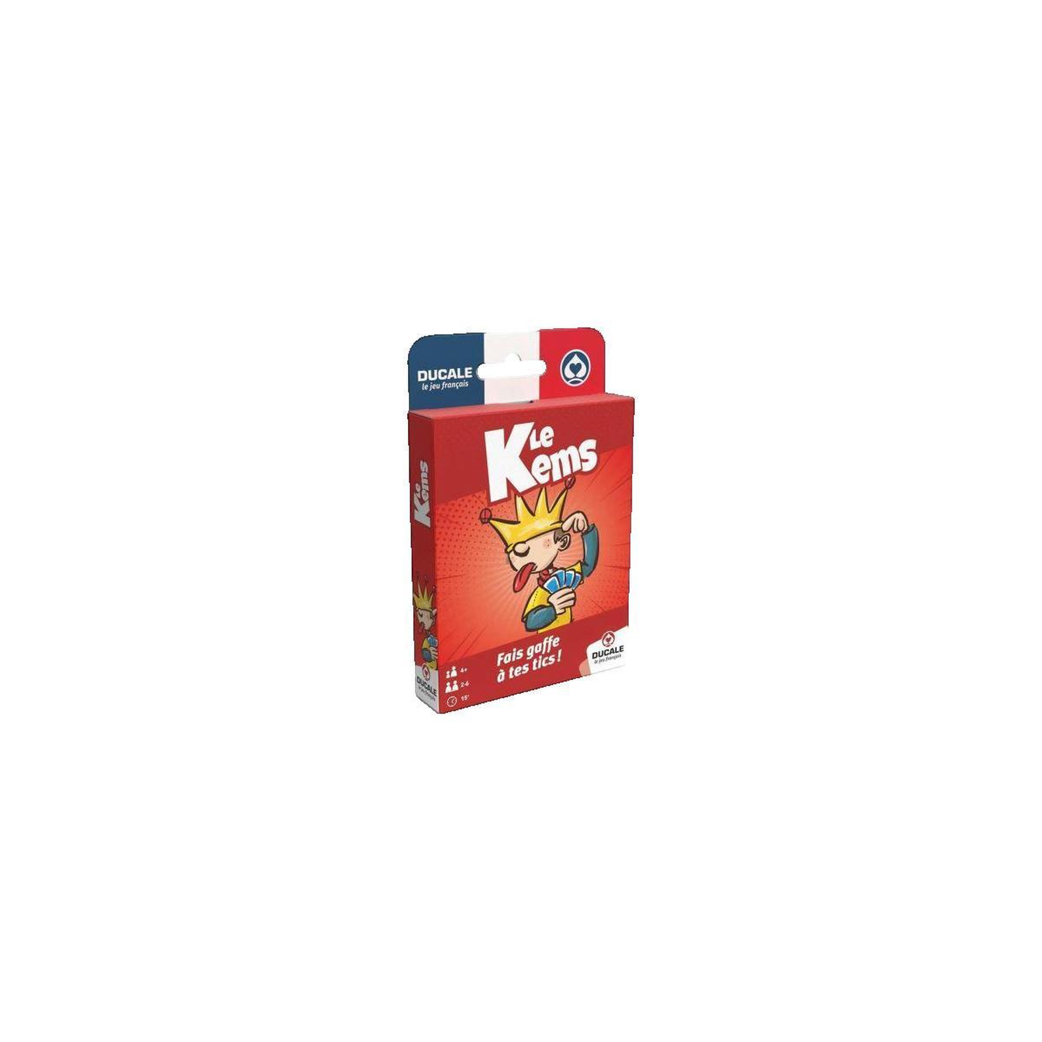 Grimaud Jeu de cartes Grimaud Le Kems rouge