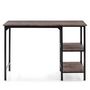 Voir la diapositive 3 : VS VENTA-STOCK Bureau Colón Noir,Table pour PC, 2 Rayons, Style Industriel, 110 cm Longueur