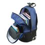 Voir la diapositive 7 : BODYPACK Sac à dos à roulettes bleu