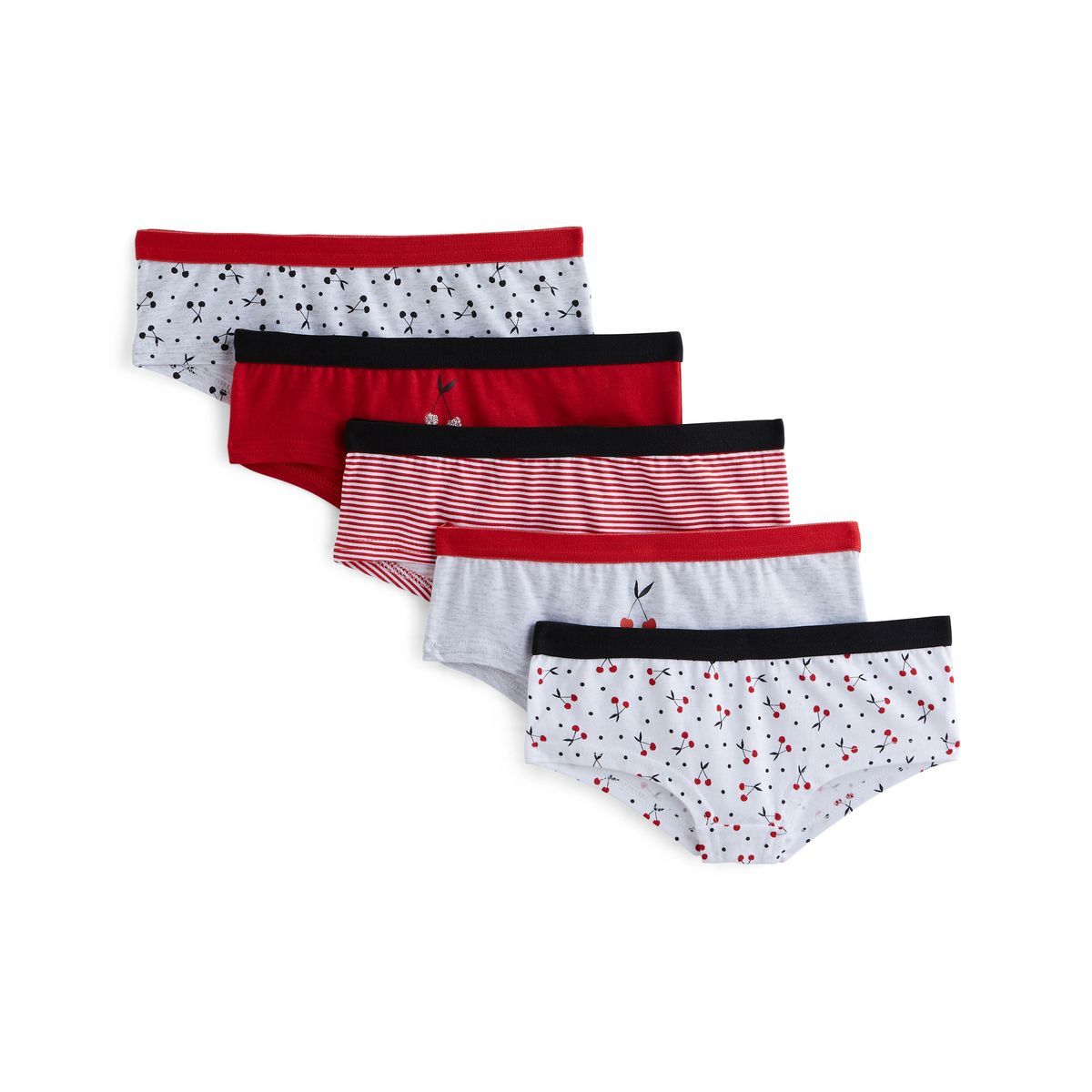 IN EXTENSO Lot de 5 shortys fille