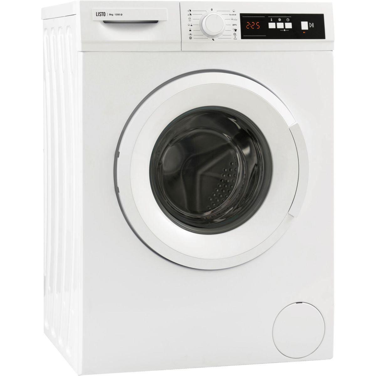 Listo Lave linge hublot LF812-L3b
