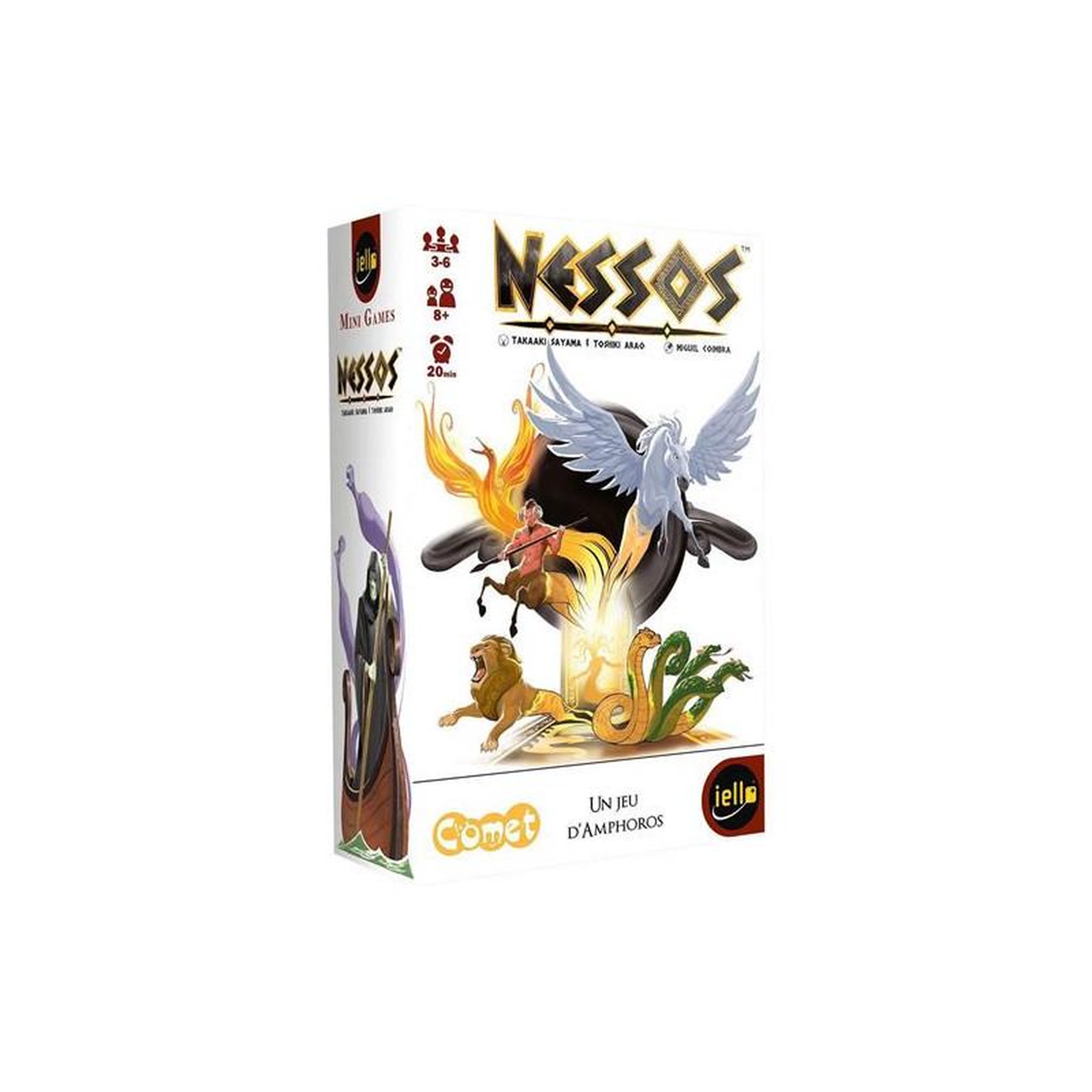 Iello Jeu de société Iello Nessos