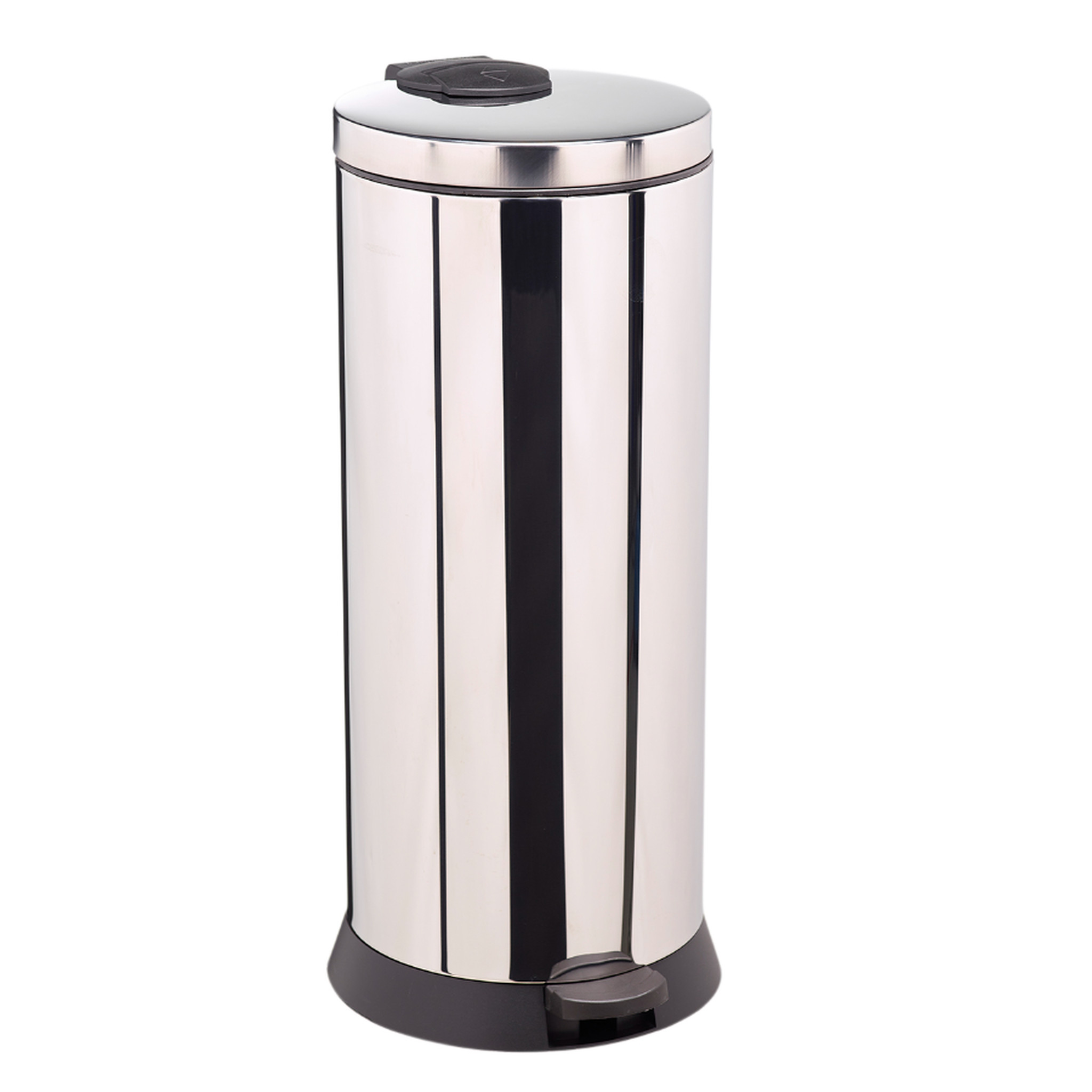 Voir la diapositive 2 : Rossignol Poubelle à pédale 30l inox - 94129