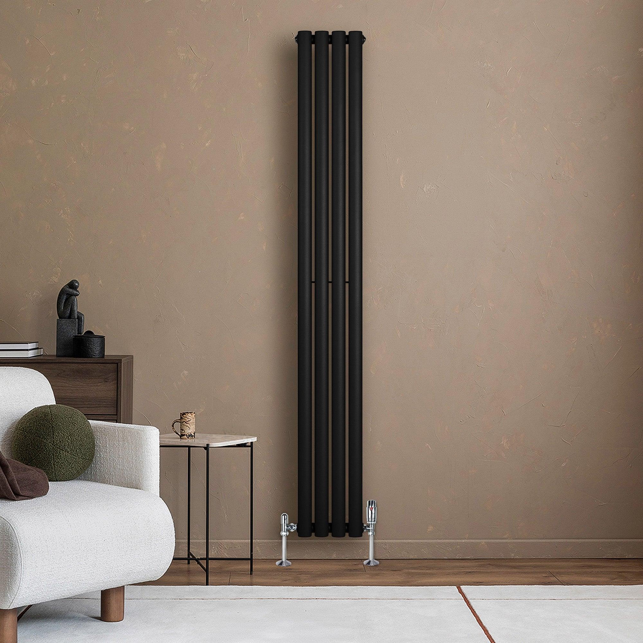 Voir la diapositive 4 : MONSTERSHOP Radiateur à colonnes ovales, 1 panneau - 1800 x 240 mm