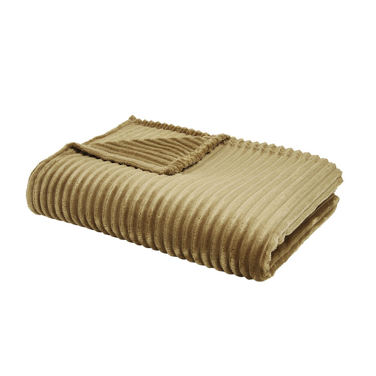 TODAY Plaid côtelé uni 