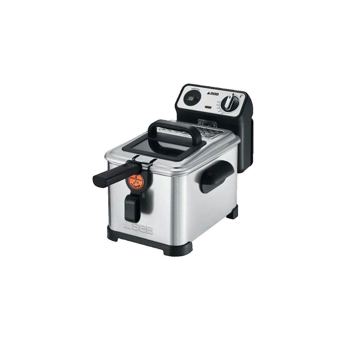 SEB Friteuse SEB Filtra Pro inox