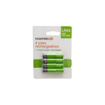 ESSENTIEL B Pile rechargeable LR03 AAA Lot de 4 piles 700mAh