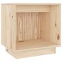 Voir la diapositive 2 : VIDAXL Table de chevet 40x30x40 cm Bois de pin solide