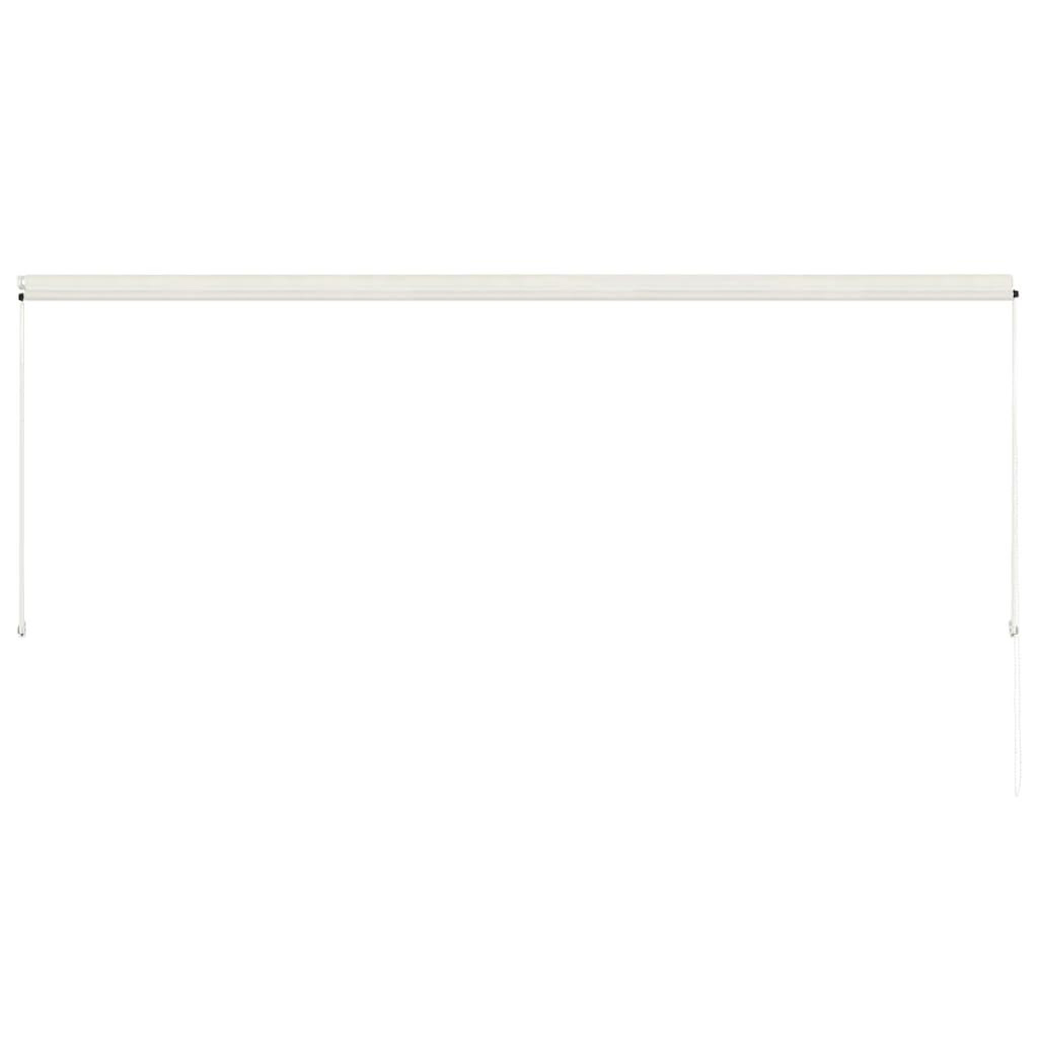 Voir la diapositive 5 : VIDAXL Auvent retractable 350x150 cm Creme