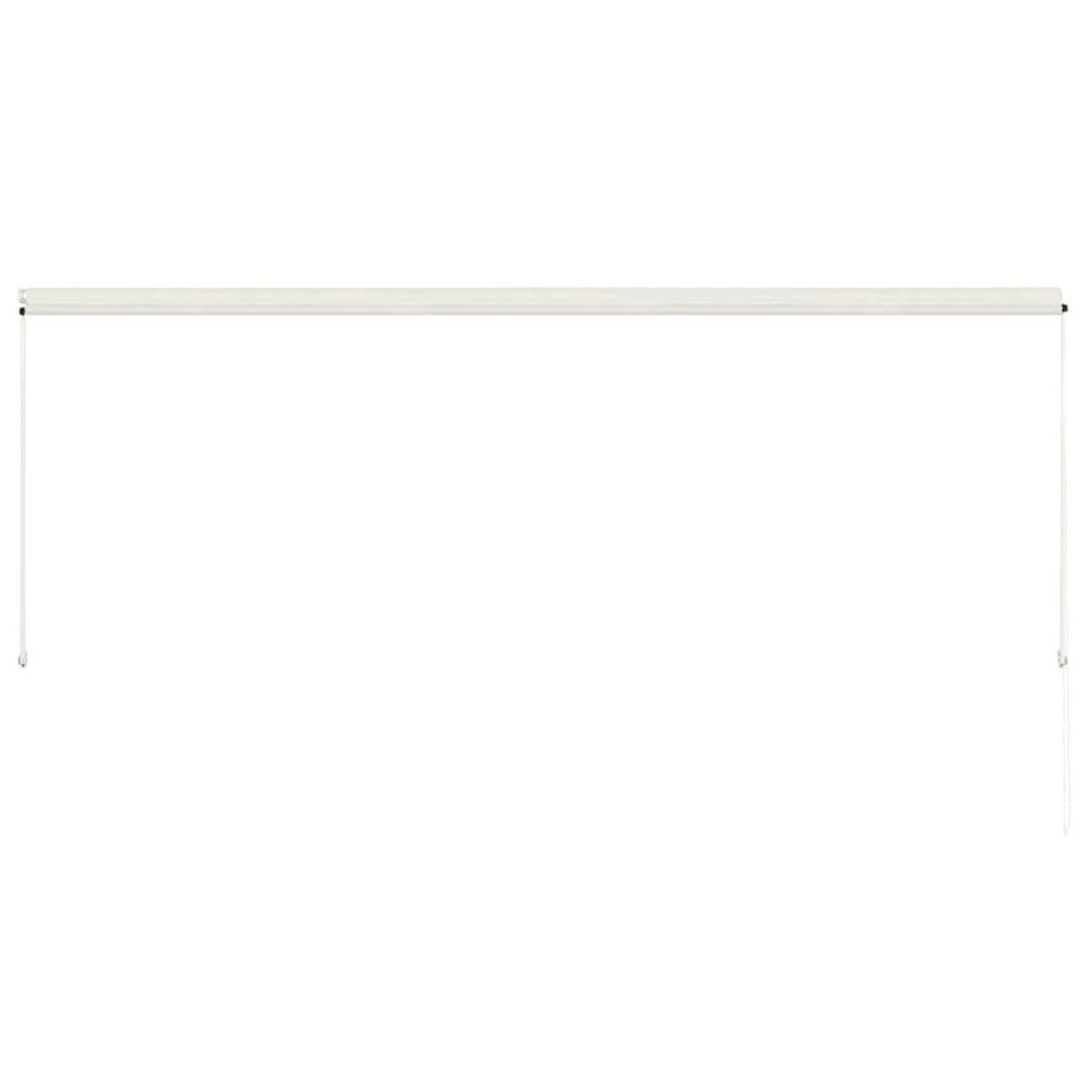 VIDAXL Auvent retractable 350x150 cm Creme