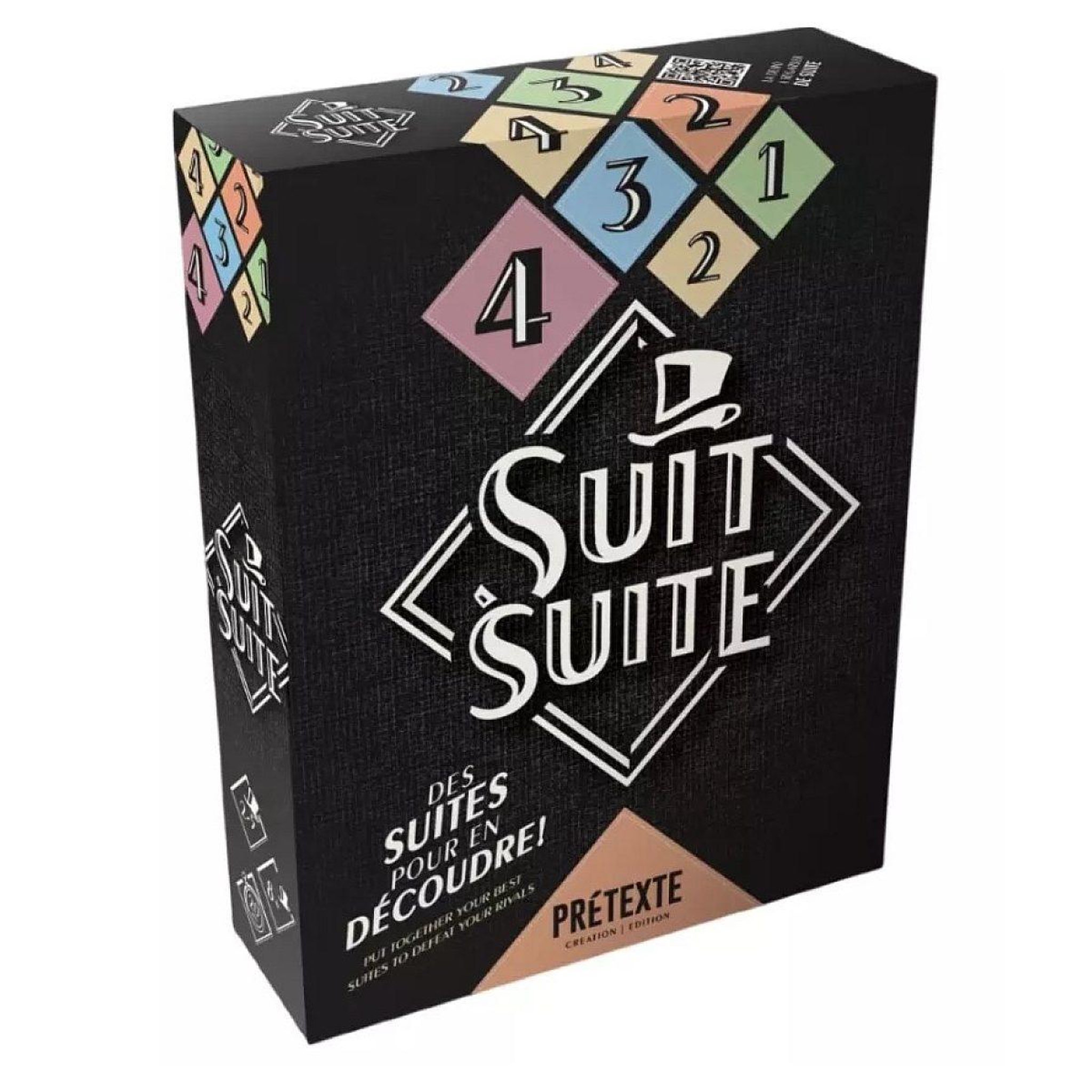 PRETEXTE Suit suite - jeu de suite