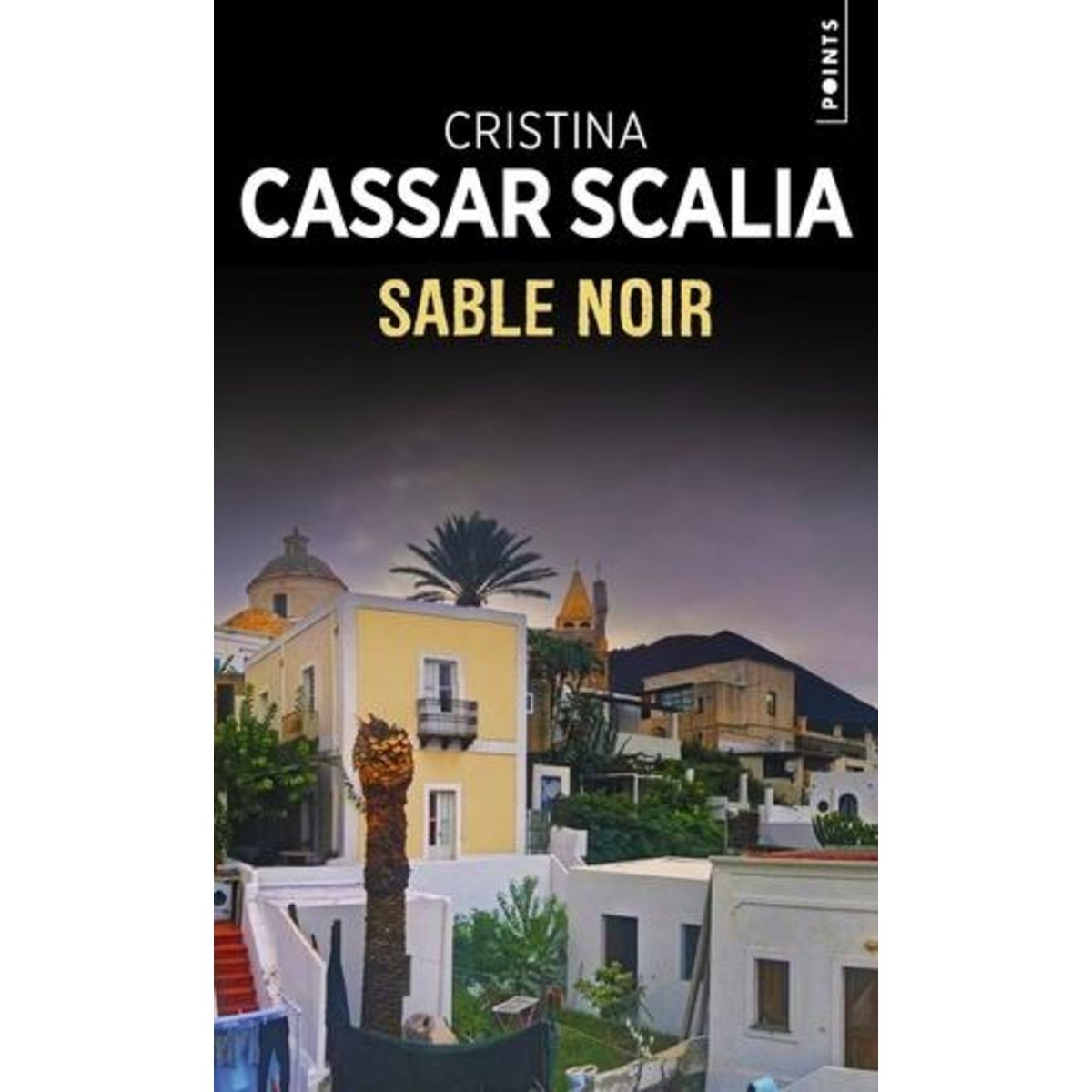 SABLE NOIR, Cassar Scalia Cristina