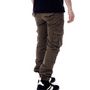 Voir la diapositive 2 : PANAME BROTHERS Pantalon Cargo  Foncé Homme Paname Brothers Costa