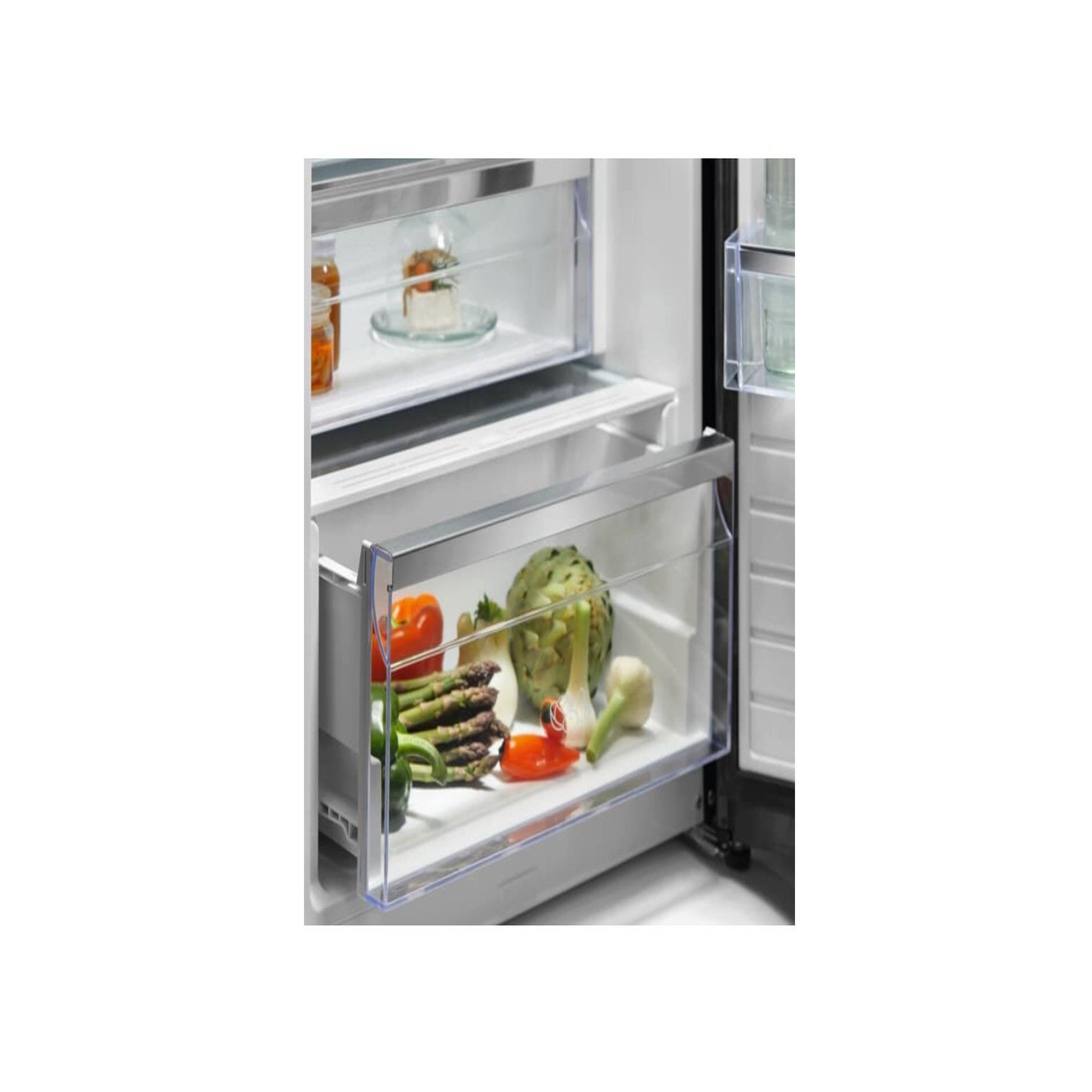 Voir la diapositive 3 : ELECTROLUX Réfrigérateur 1 porte 60cm 390l - lrc8me39x