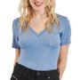 Voir la diapositive 1 : MORGAN T shirt  Femme Morgan Diwi