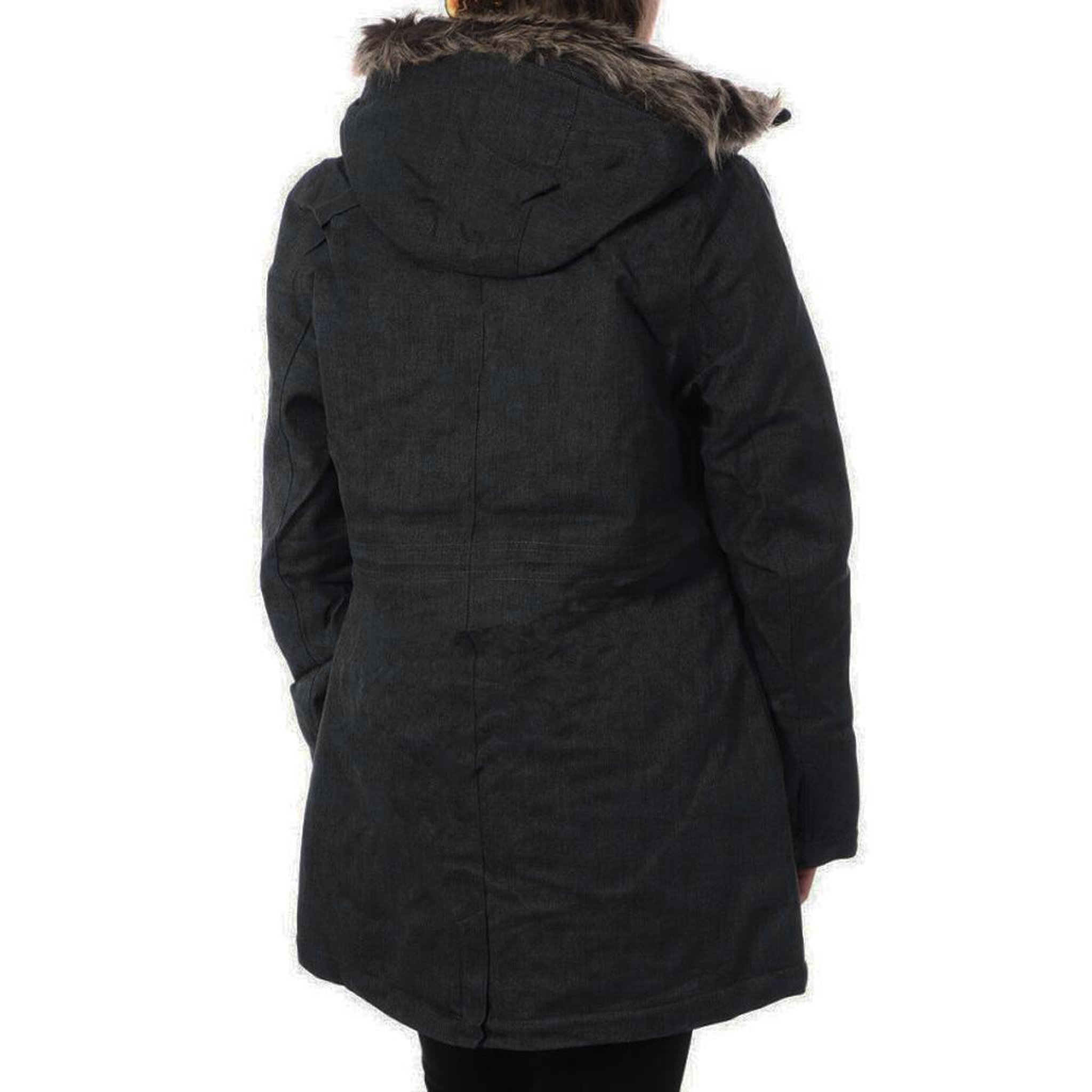 Voir la diapositive 2 : O'NEILL Parka Noire Femme O'Neill Journey