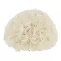 Paris Prix Boule de Fleurs Artificielles  Roses  43cm Blanc