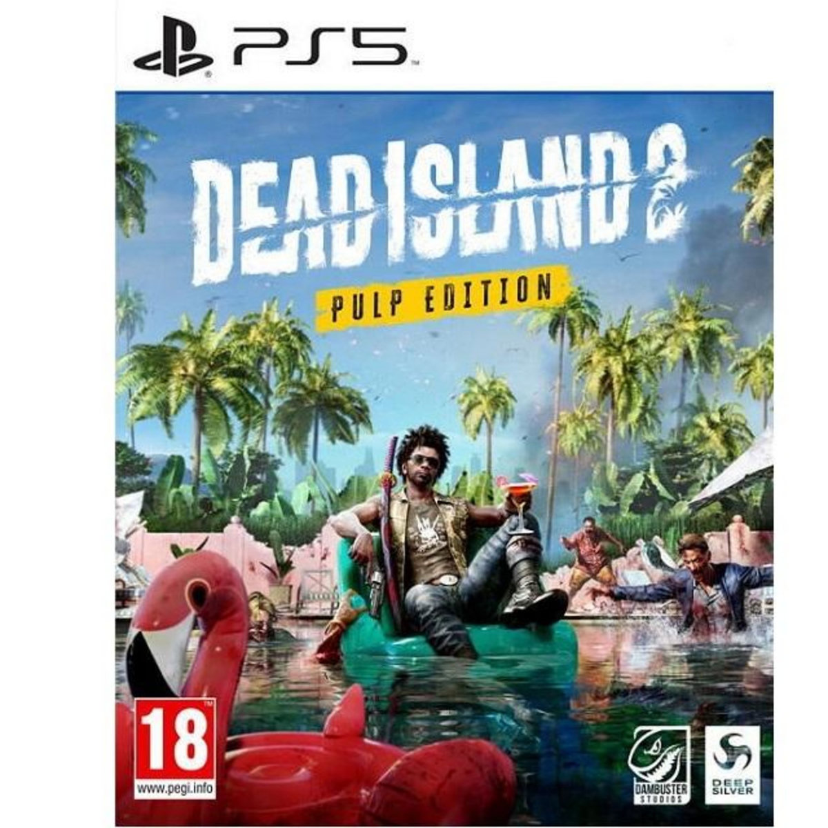 Deep Silver Dead Island 2 Pulp Edition PS5