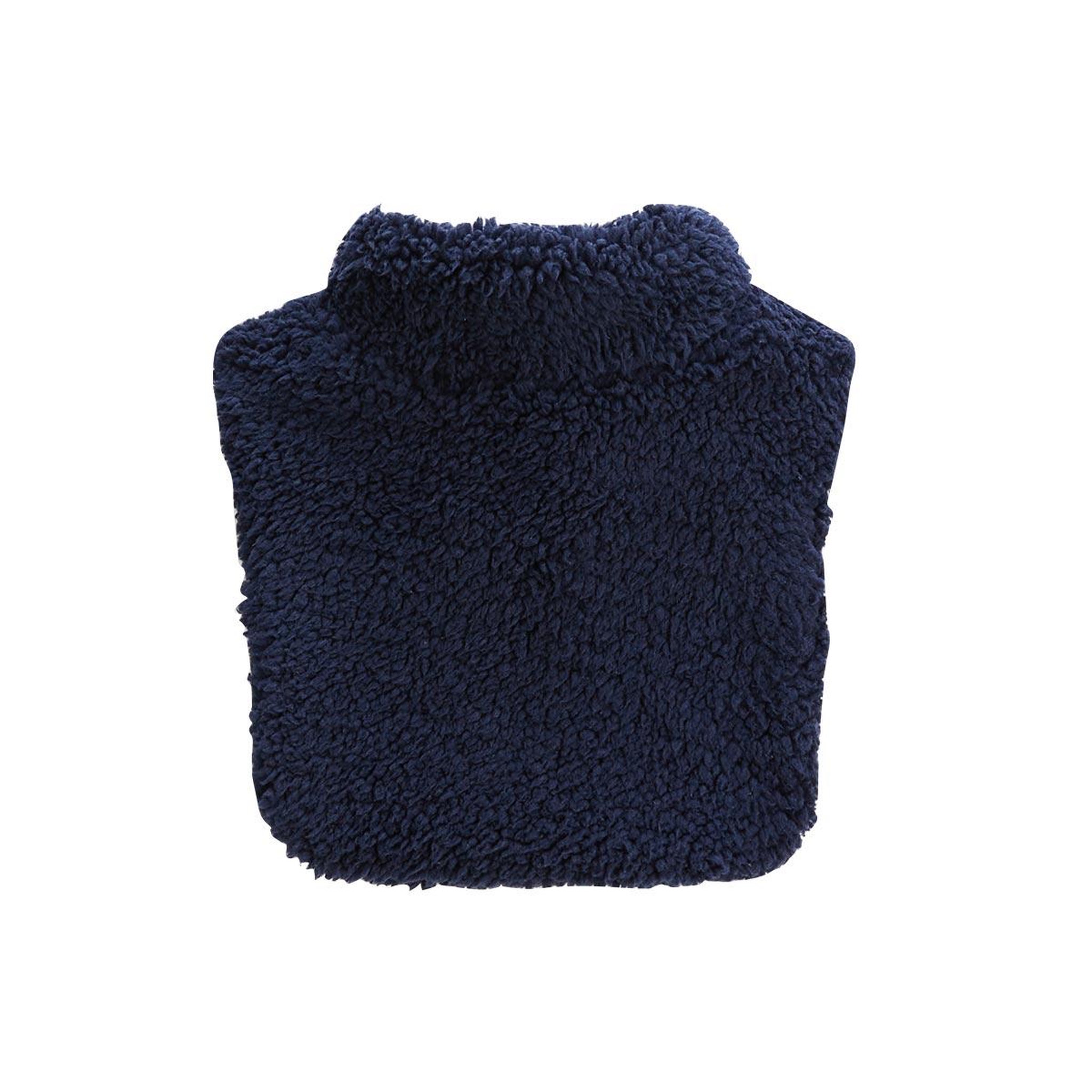 Voir la diapositive 2 : Petit Béguin Faux col zippé enfant en sherpa anouk