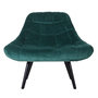 Voir la diapositive 2 : Paris Prix Fauteuil Scandinave en Velours  Johan  102cm Vert