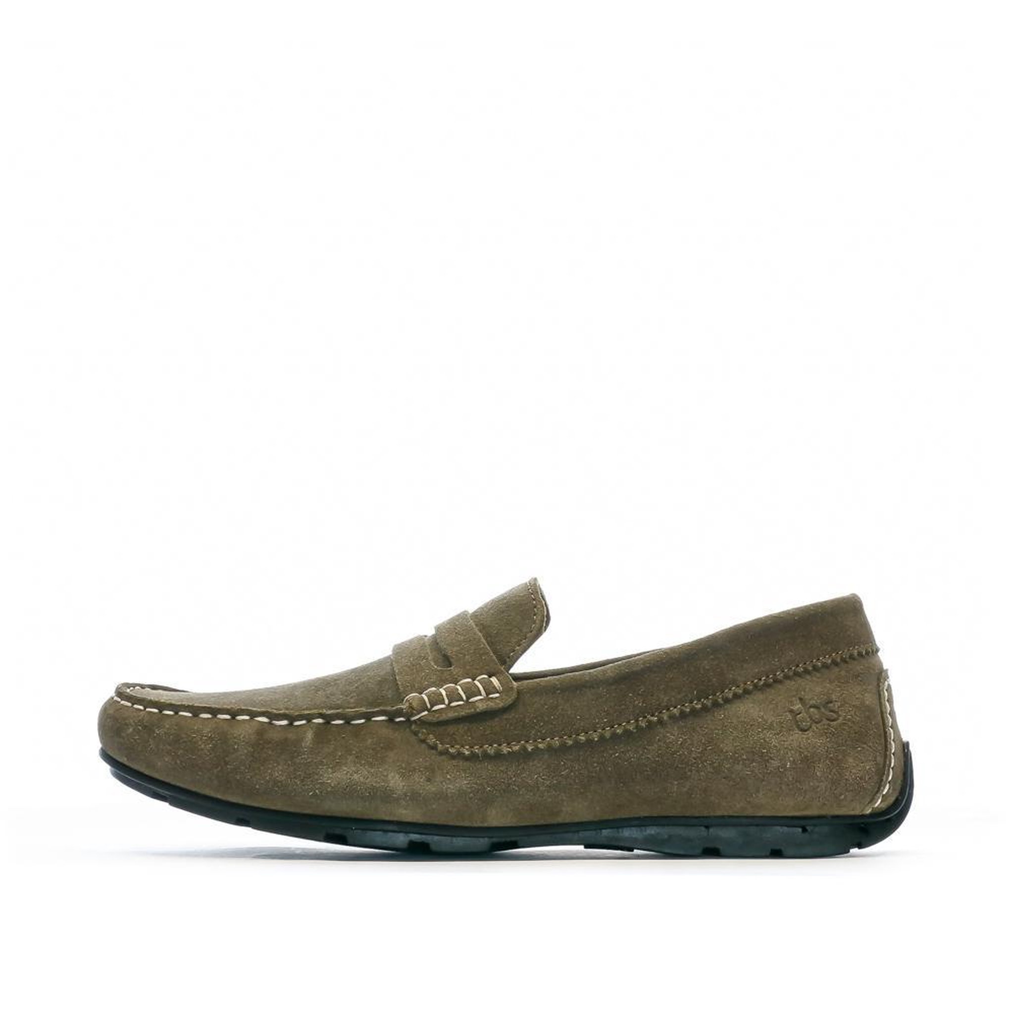 Voir la diapositive 1 : TBS Mocassins Kaki Homme TBS SAILHAN