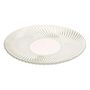 Voir la diapositive 2 : SECRET DE GOURMET Lot de 6 Assiettes à Dessert  Odyssée  20cm Transparent