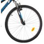 Voir la diapositive 3 : BACHINI Vélo 26'' - VTT 26'' - Modèle  BACHINI  Tout Suspendu - 18 Vitesses - Transmission Shimano ( Dérailleurs, roue libre & Poignées )  - Freins V-Brake Aluminium