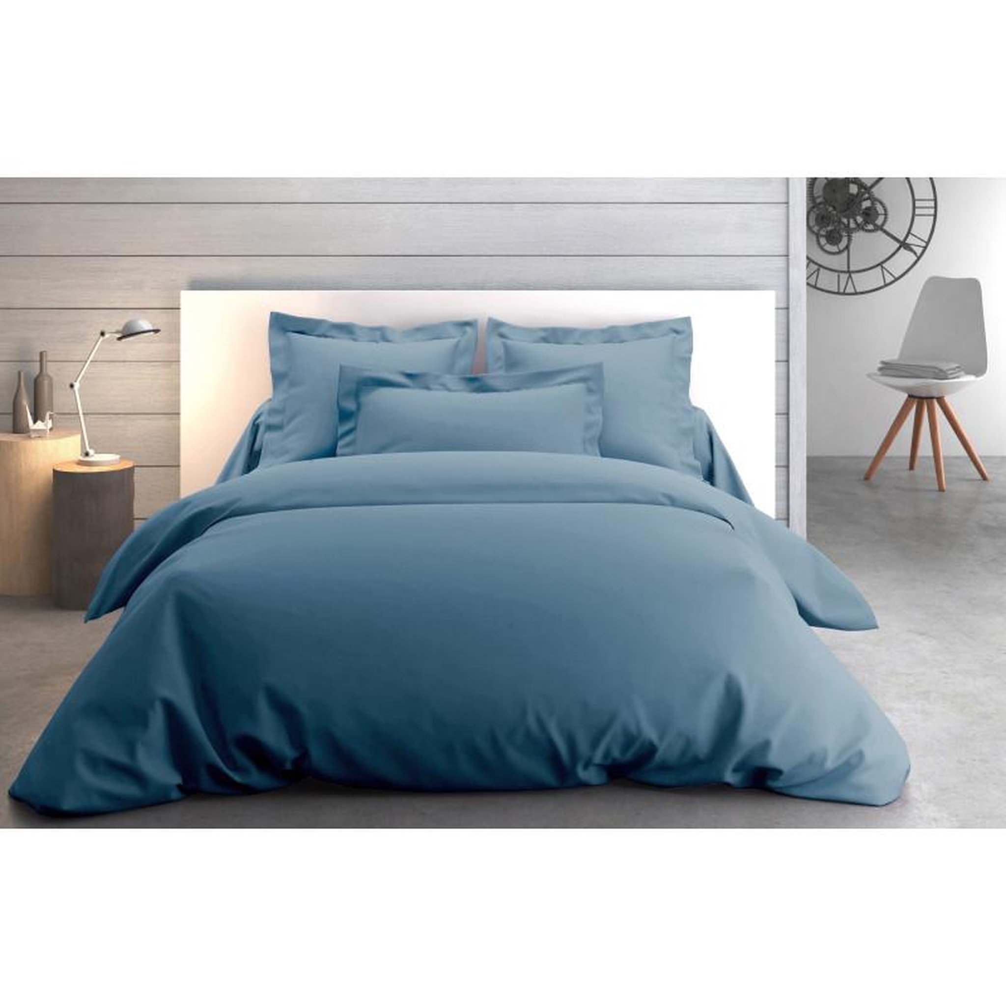 Voir la diapositive 2 : ANNE DE SOLENE DRAP PLAT 270 x 310 ANNE DE SOLENE VEXIN-DP-2731-ORAGE