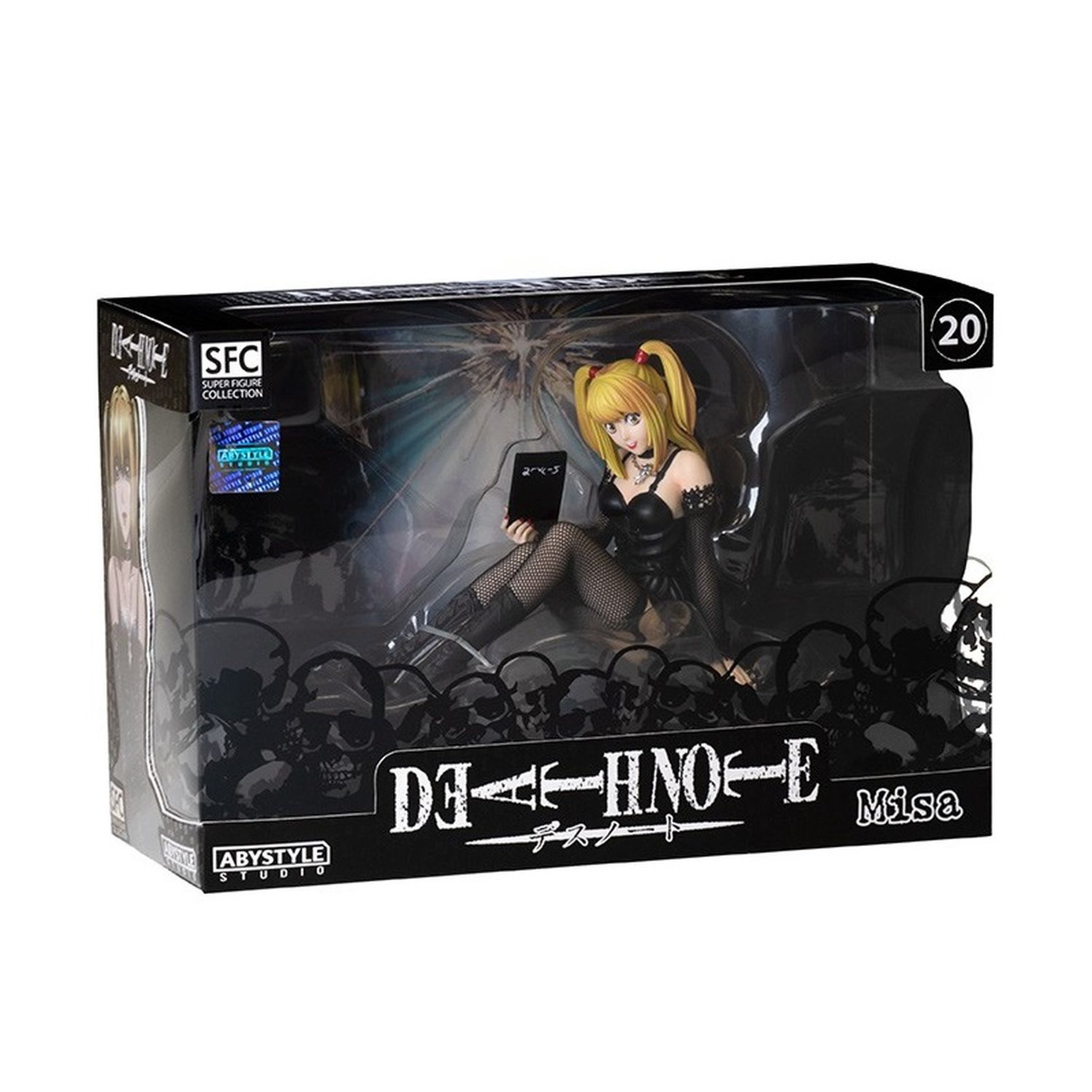 Voir la diapositive 6 : Abysse corp Figurine Misa Death Note