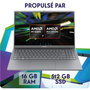 Voir la diapositive 2 : THOMSON Ordinateur portable NX15R716TU512
