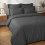 Voir la diapositive 1 : Sensei Maison Housse de couette en percale coton SOFT PERCALE