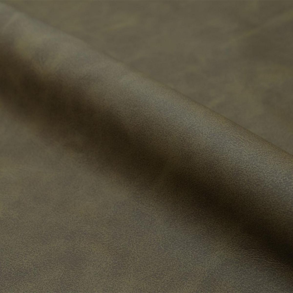 Rendez vous déco Lot de 2 chaises pour îlot central 65 cm en cuir synthétique marron - Henrik