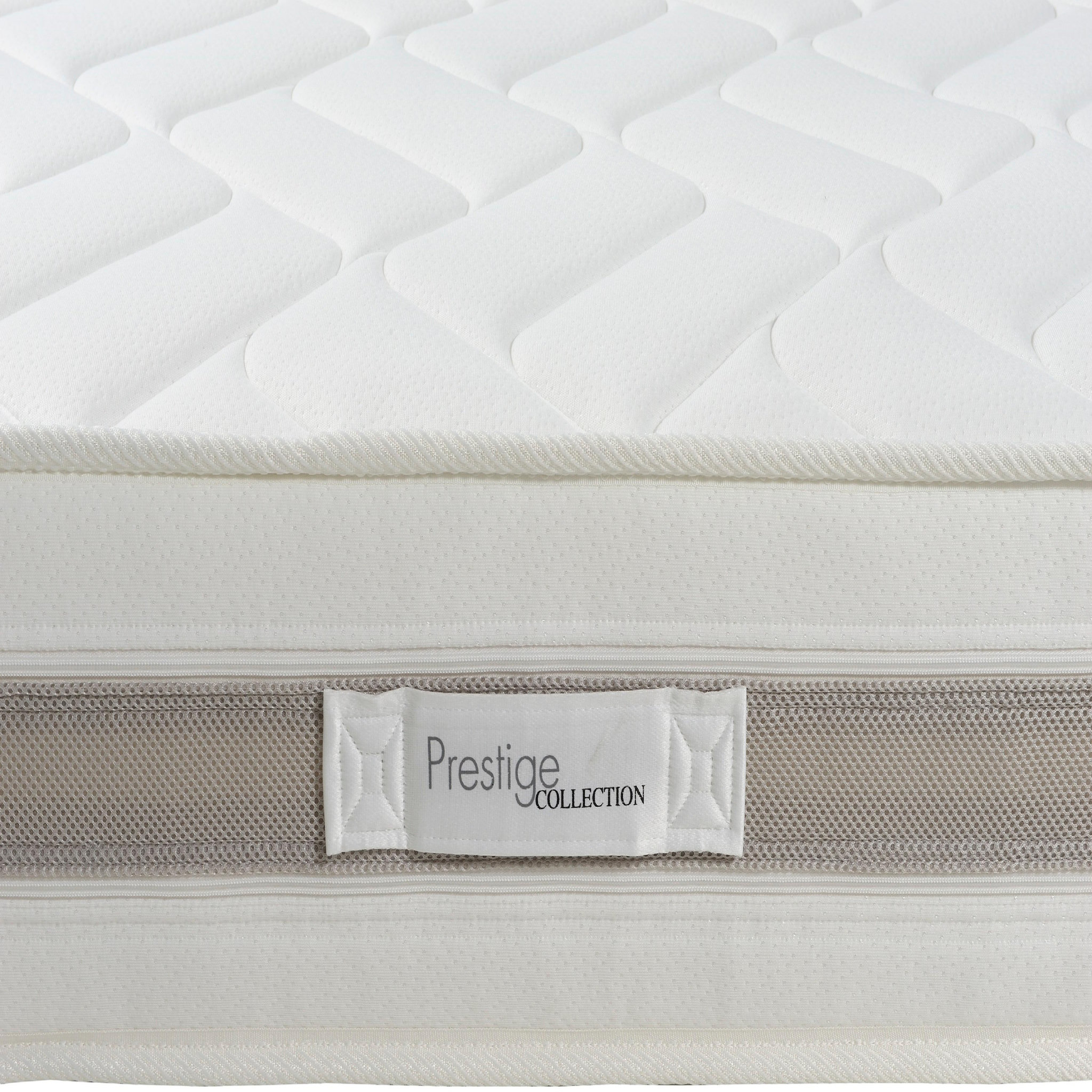 Voir la diapositive 5 : PRESTIGE Collection Matelas ressorts 140x190 cm MATRIX
