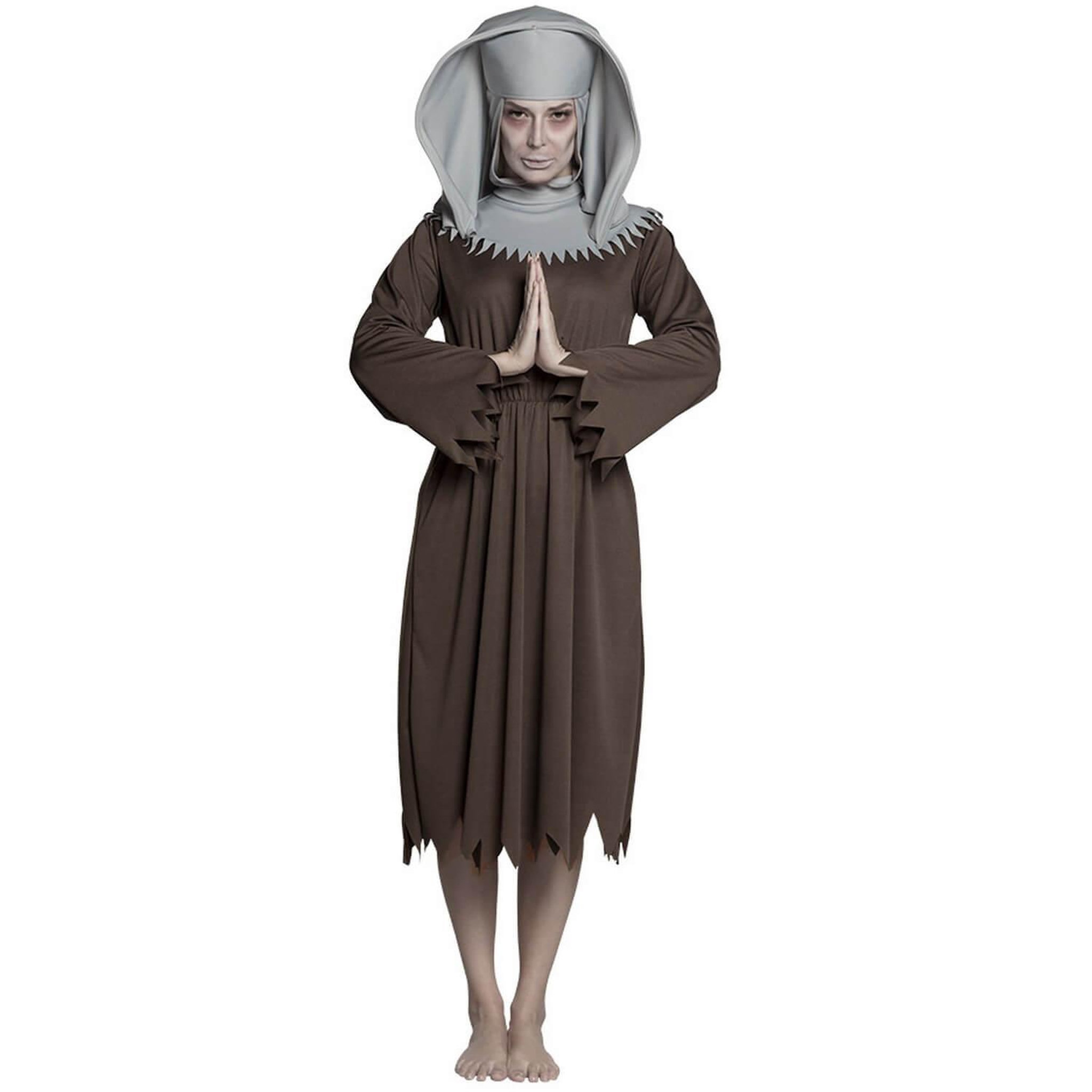 Voir la diapositive 1 : Boland Déguisement nonne fantôme - Femme - M - 38/40
