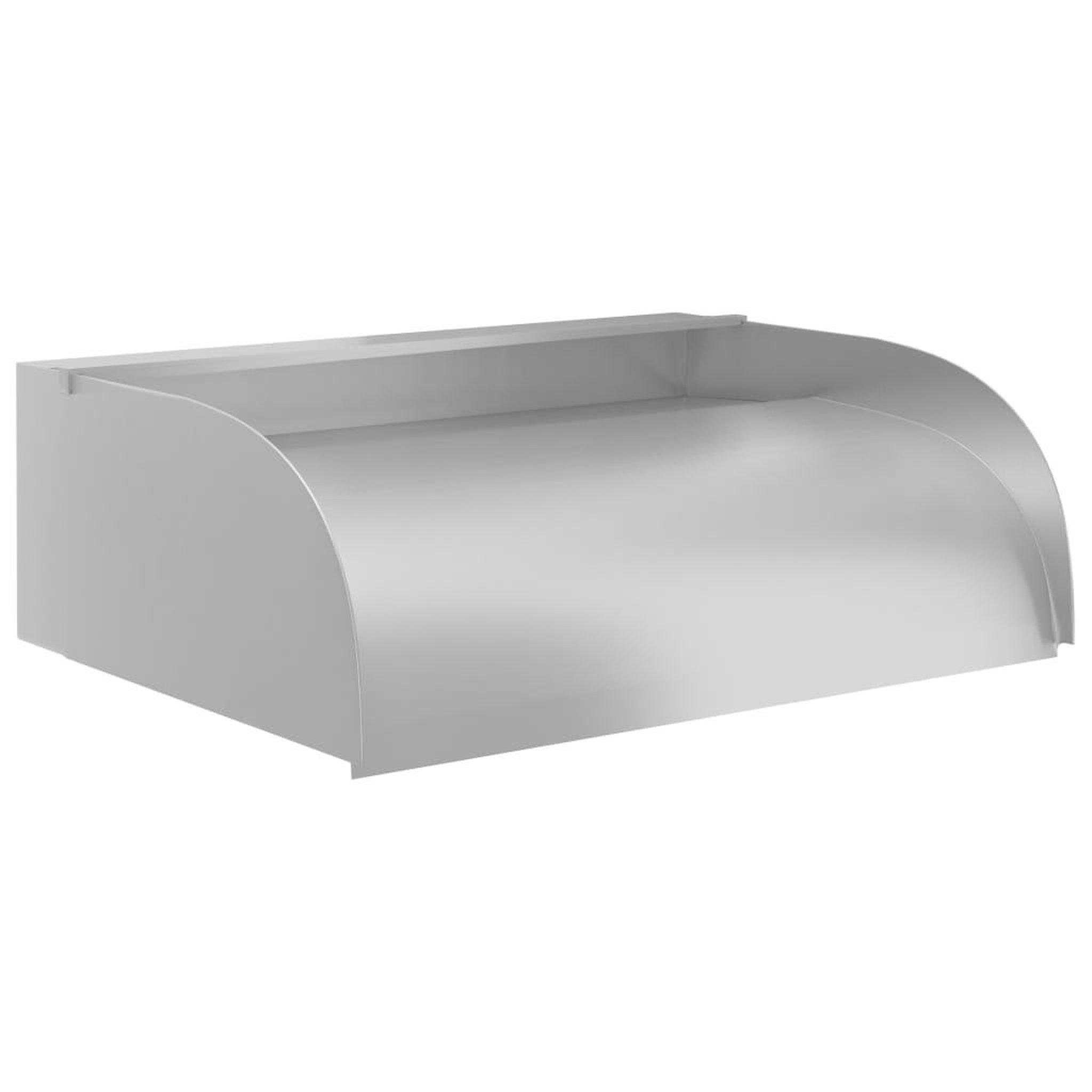Voir la diapositive 2 : VIDAXL Cascade avec LED 45x34x14 cm Acier inoxydable 304